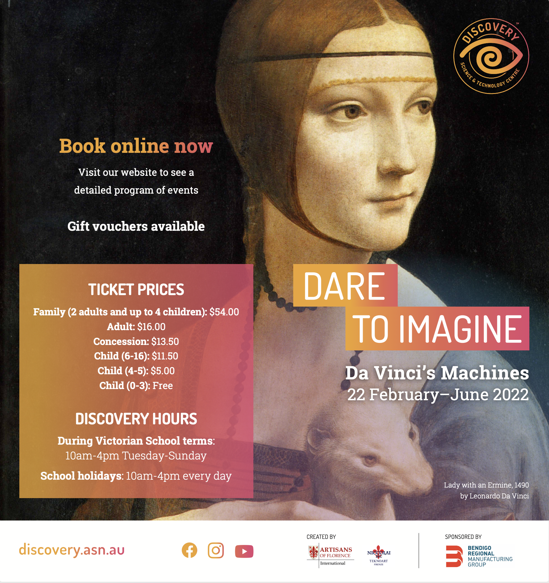 DL Brochure - front and back