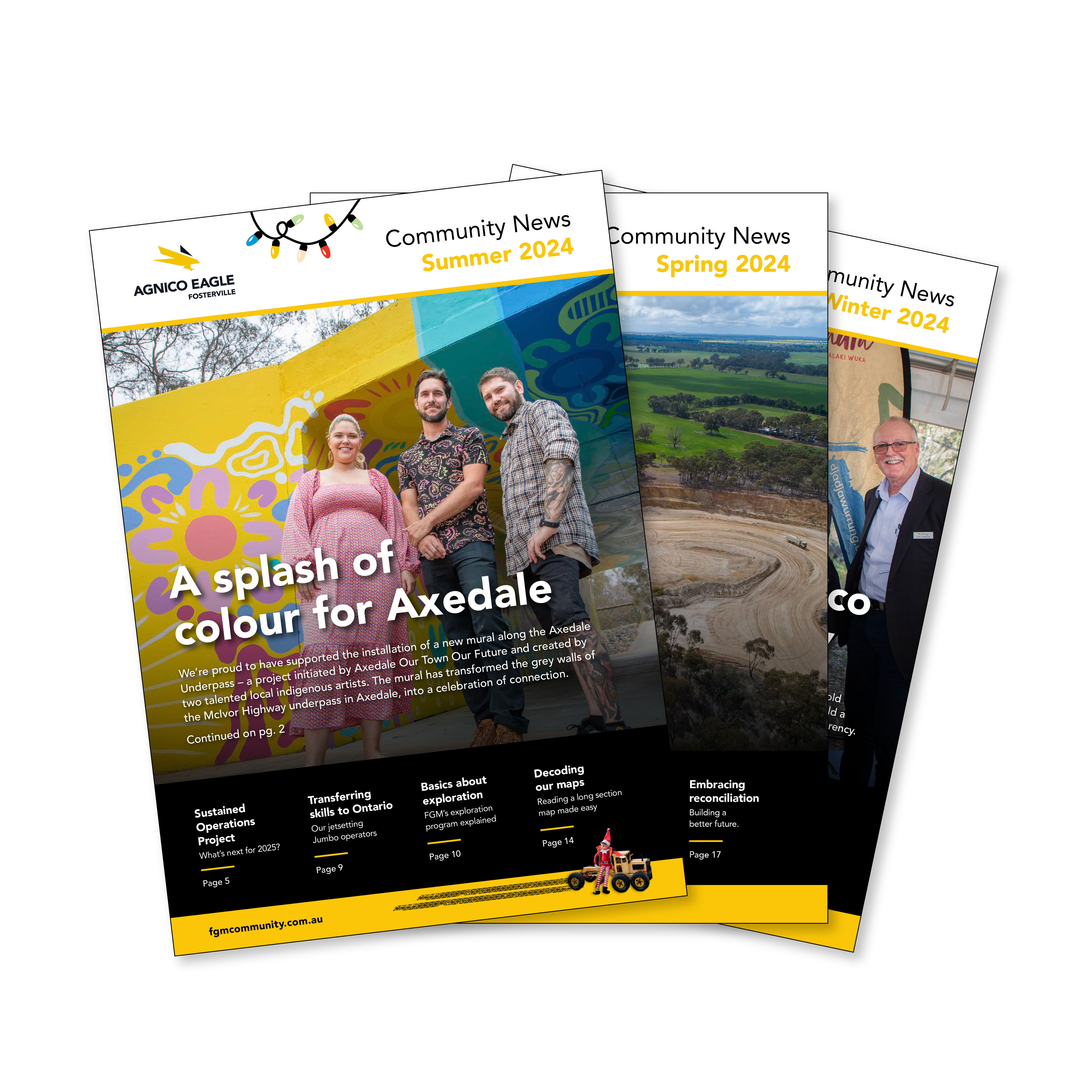 Fosterville Gold Mine Quarterly Newsletter 2022-2024