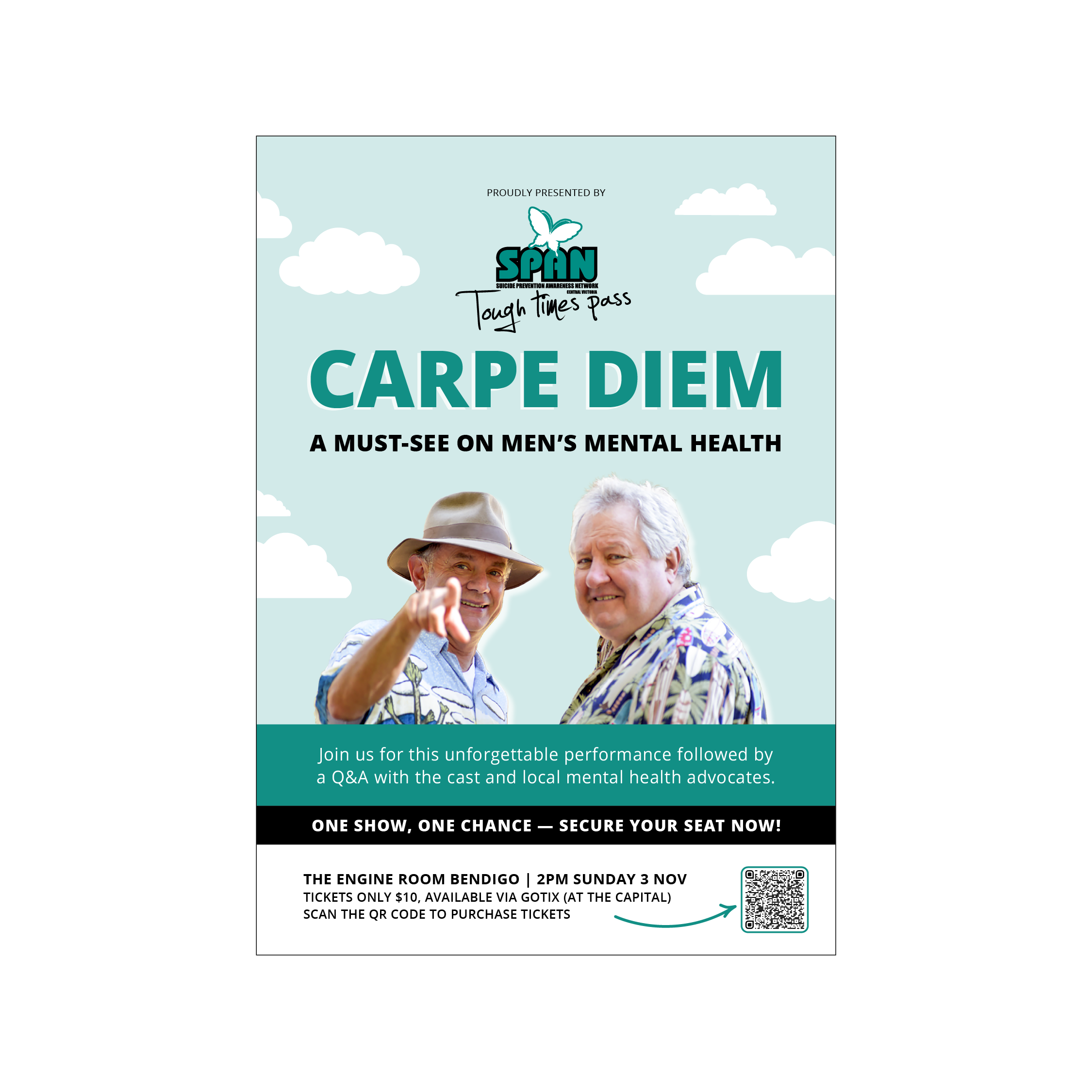 SPAN Central Victoria - Carpe Diem Promotion