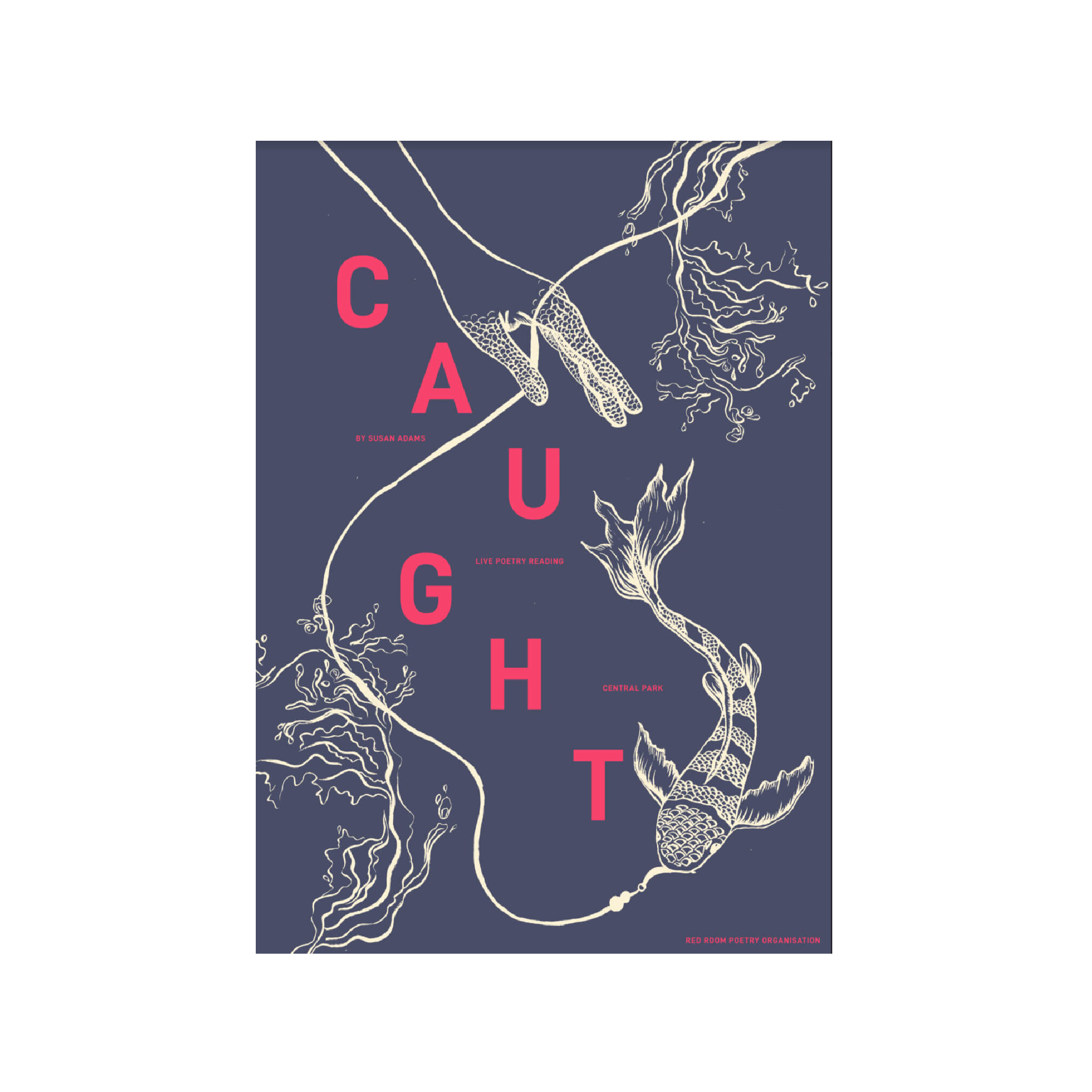 Red Room Poetry Promotional Poster