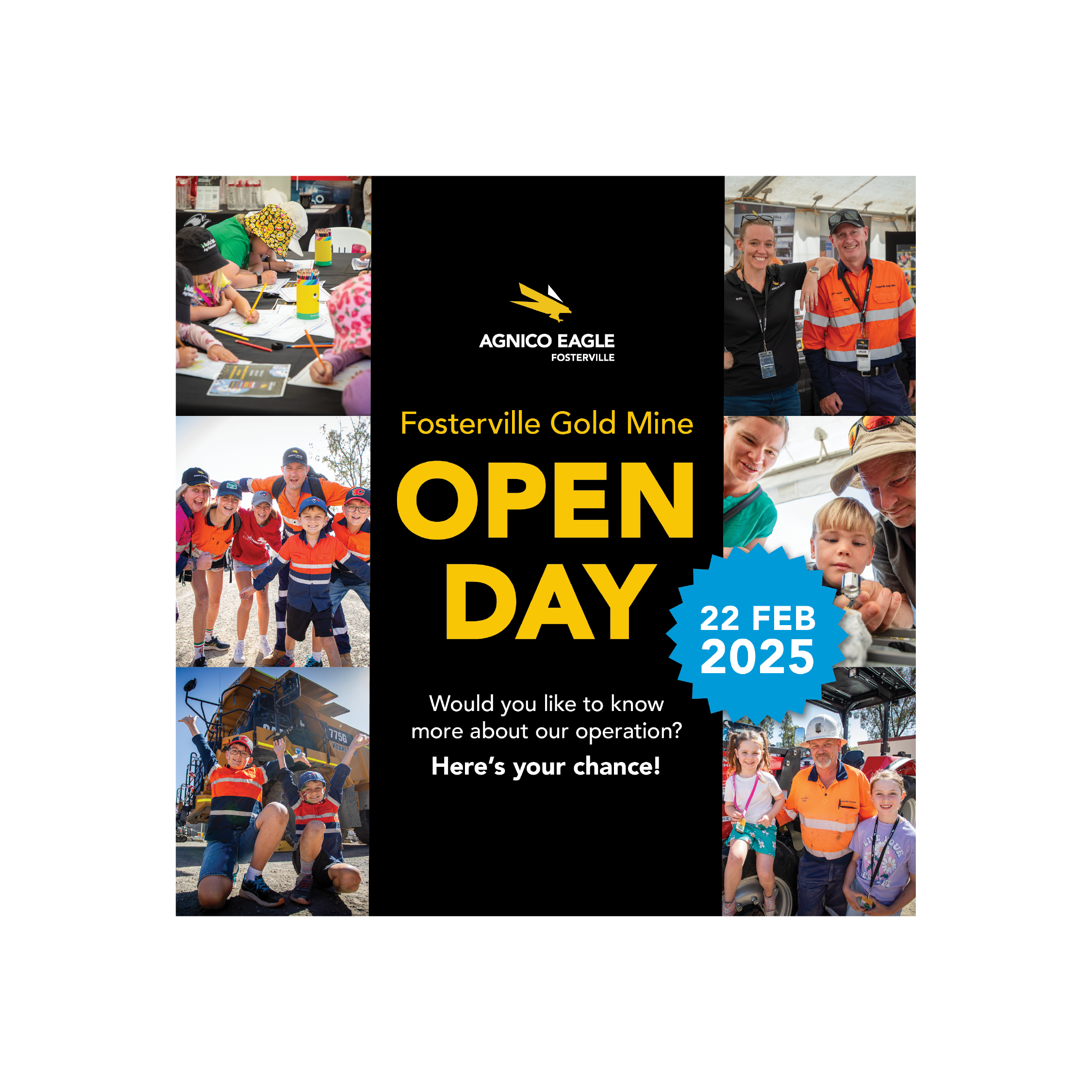 Fosterville Gold Mine Open Day 2024/25