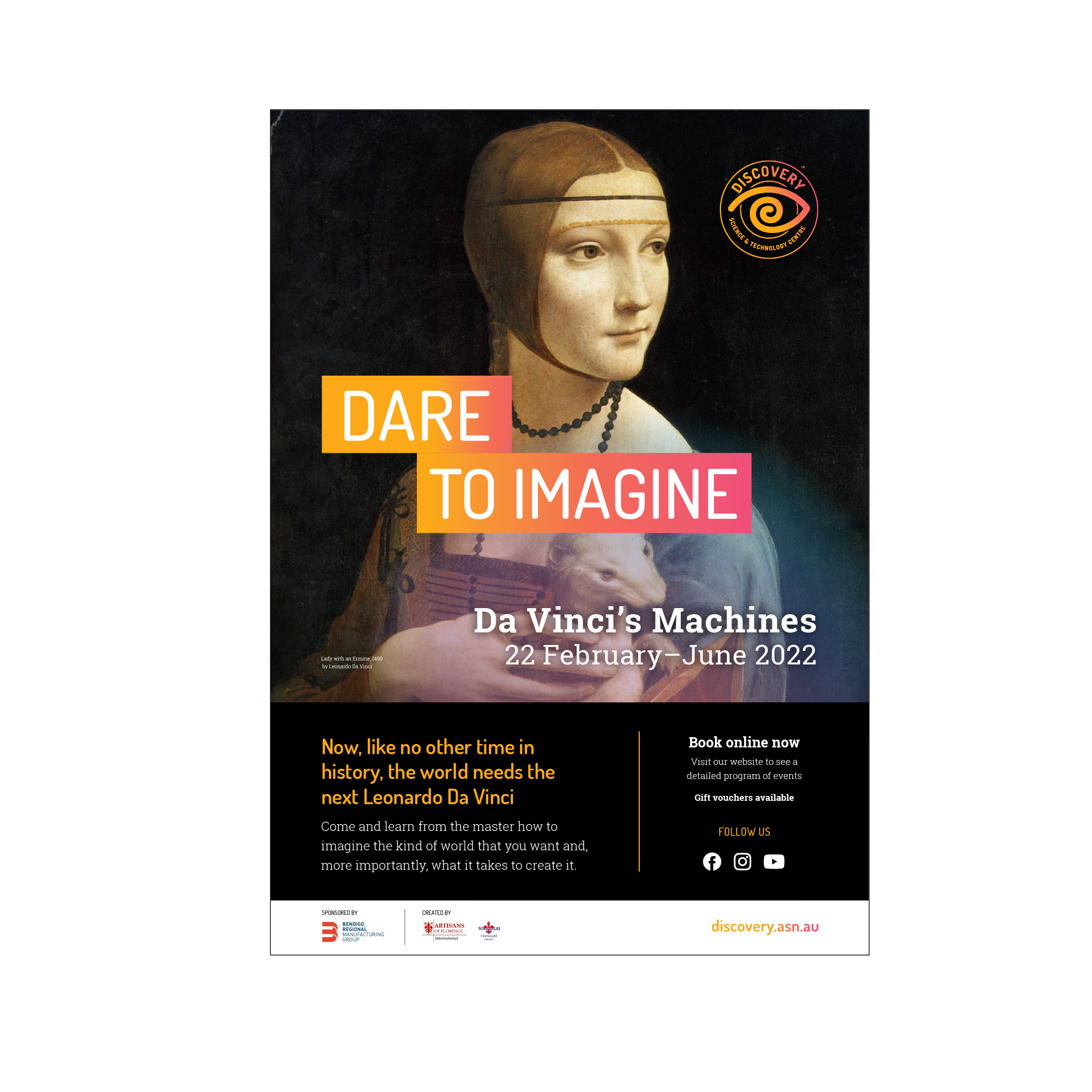 Discovery Science & Technology Centre Da Vinci's Machines