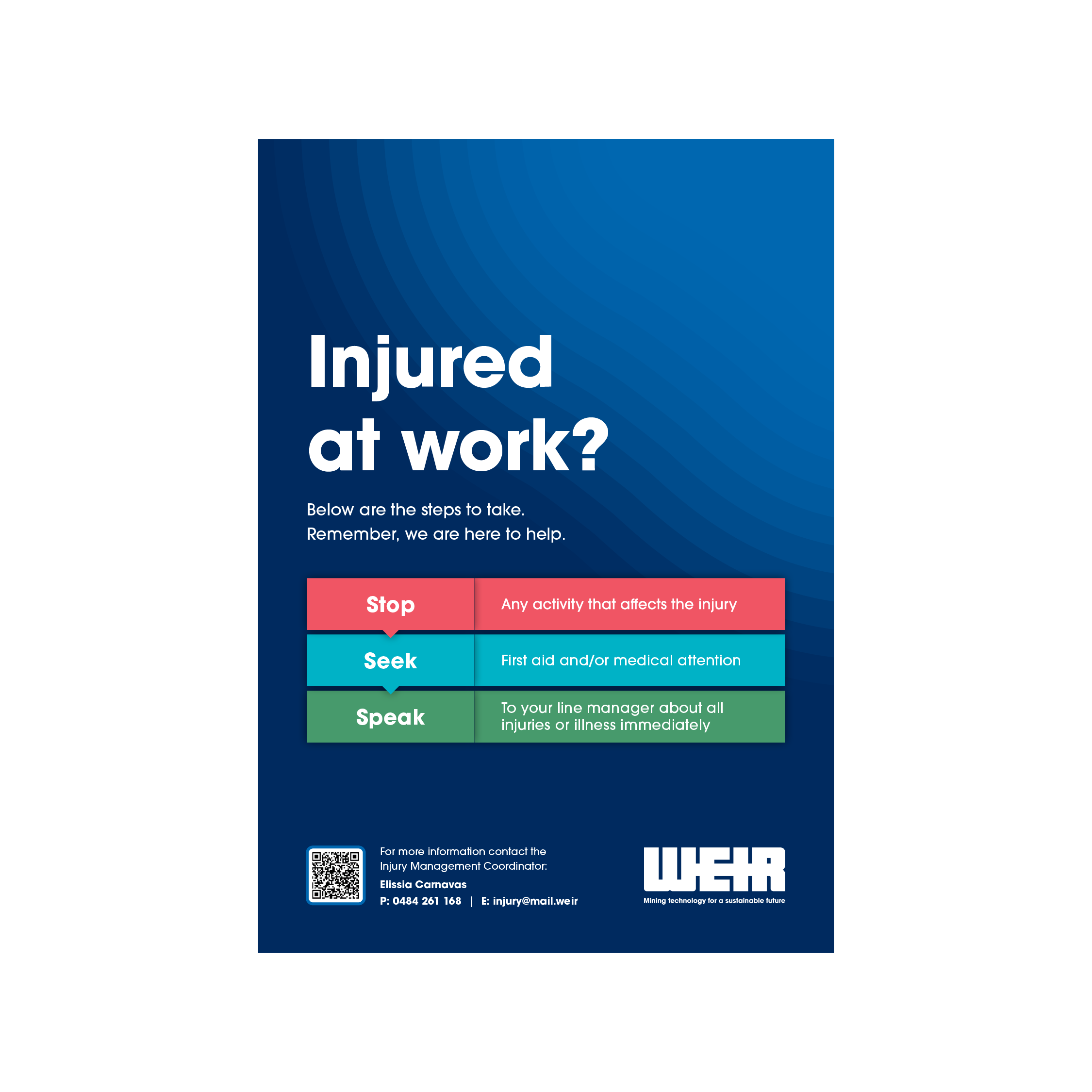 Weir Minerals Australia HR Campaign