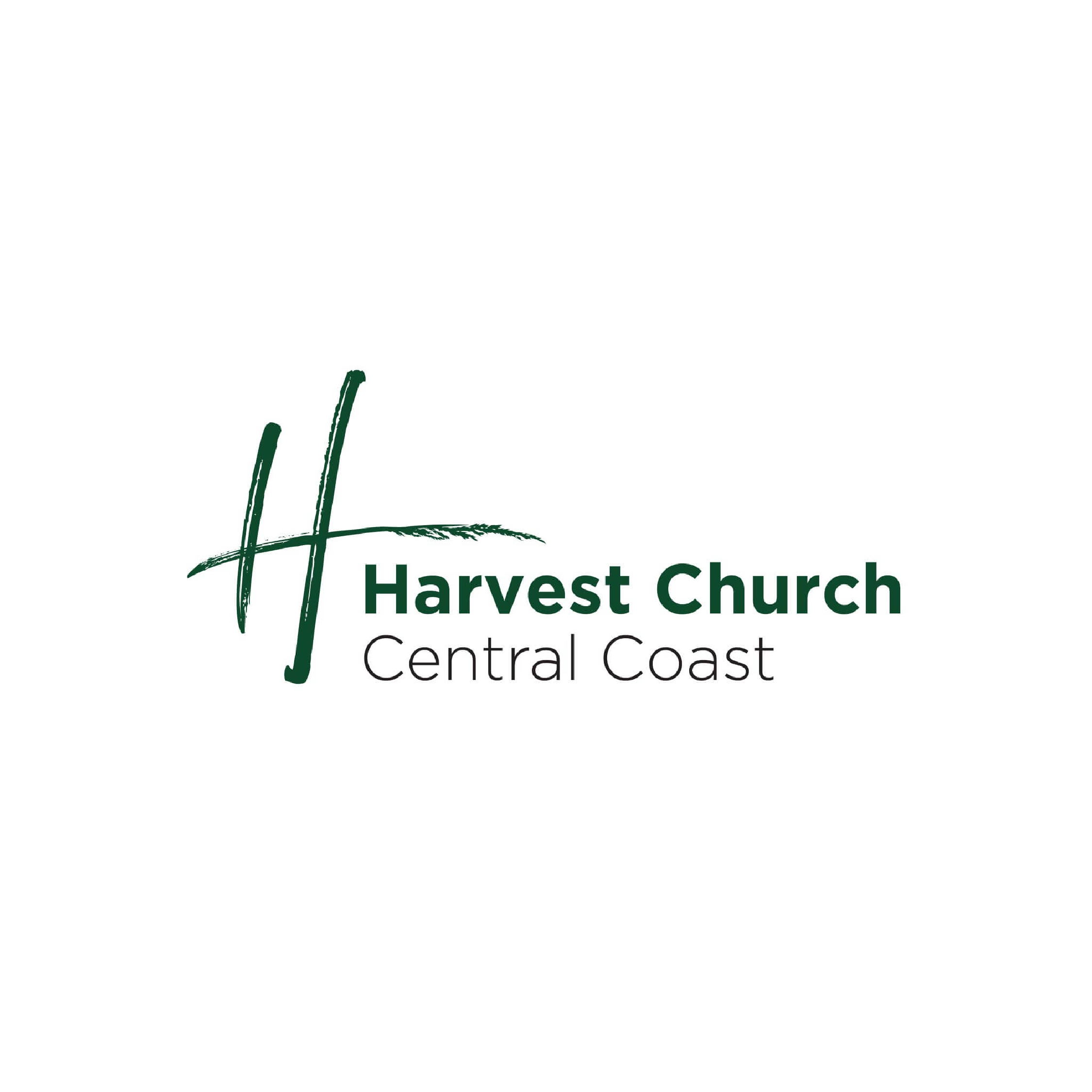 Harvest Church Central Coast Logo Design